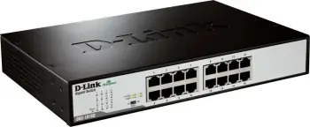 Switch D-Link, DGS-1016D, 16-Port, i zi