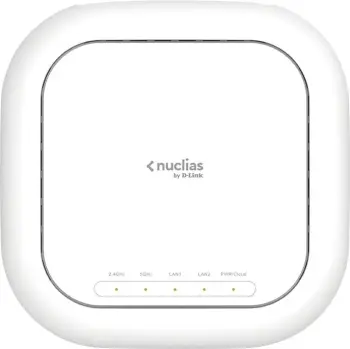 Access point D-Link DBA-X2830P Nuclias AX3600, cloud, i bardhë
