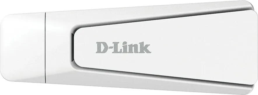 Adapter Wi-Fi D-Link AX18U AX1800, USB, i bardhë - 1