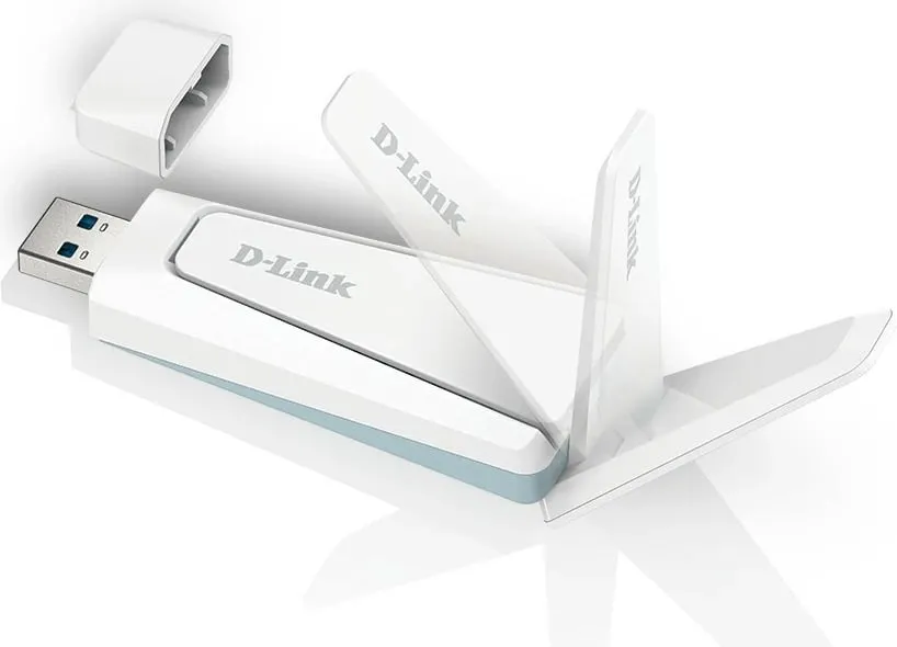 Adapter Wi-Fi D-Link AX18U AX1800, USB, i bardhë - 2