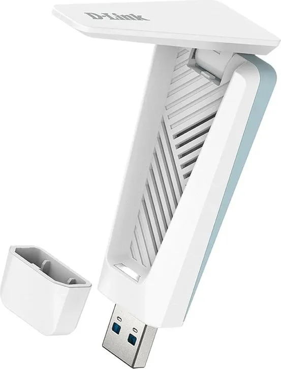 Adapter Wi-Fi D-Link AX18U AX1800, USB, i bardhë - 3