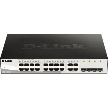 Switch D-Link DGS-1210-20/E 24 porta 1Gbps