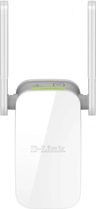 Përsëritës Wi‑Fi, D-Link, DAP-1610/E, AC1200 dual-band, prizë, i bardhë