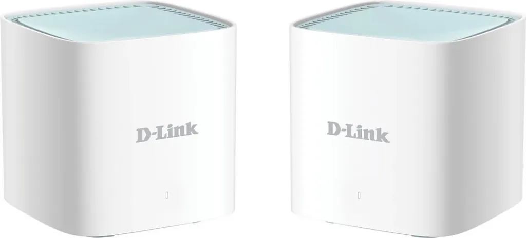 Sistem Mesh Wi‑Fi, D-Link EAGLE PRO AI M15-2, set 2 copë, e bardhë - 1