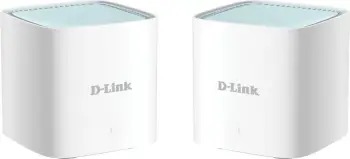 Sistem Mesh Wi‑Fi, D-Link EAGLE PRO AI M15-2, set 2 copë, e bardhë