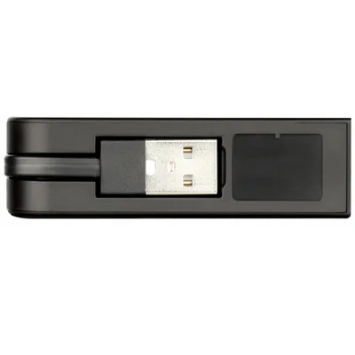 Adapter rrjeti D-Link DUB-E100, USB 2.0 në Fast Ethernet, i bardhë - 1
