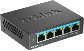 Switch D-Link DMS-105, 5 porta, 2.5G Multi-Gigabit, i zi