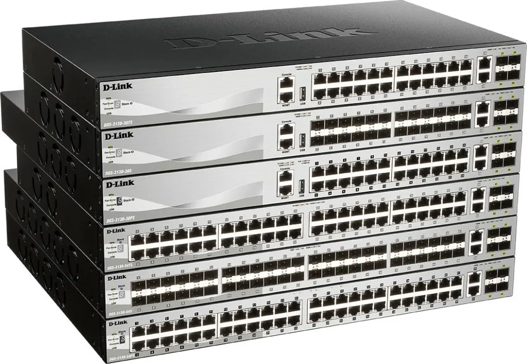Switch D-Link DGS-3130-30TS/E, 30 porta, Gigabit, i zi - 2