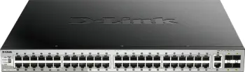 Switch D-Link DGS-3130-54PS/E, 54 porta, PoE, Gigabit, i zi