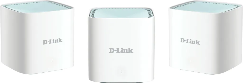 Router Mesh D-Link M15-3 EAGLE PRO AI AX1500, 3 copë, i bardhë - 1