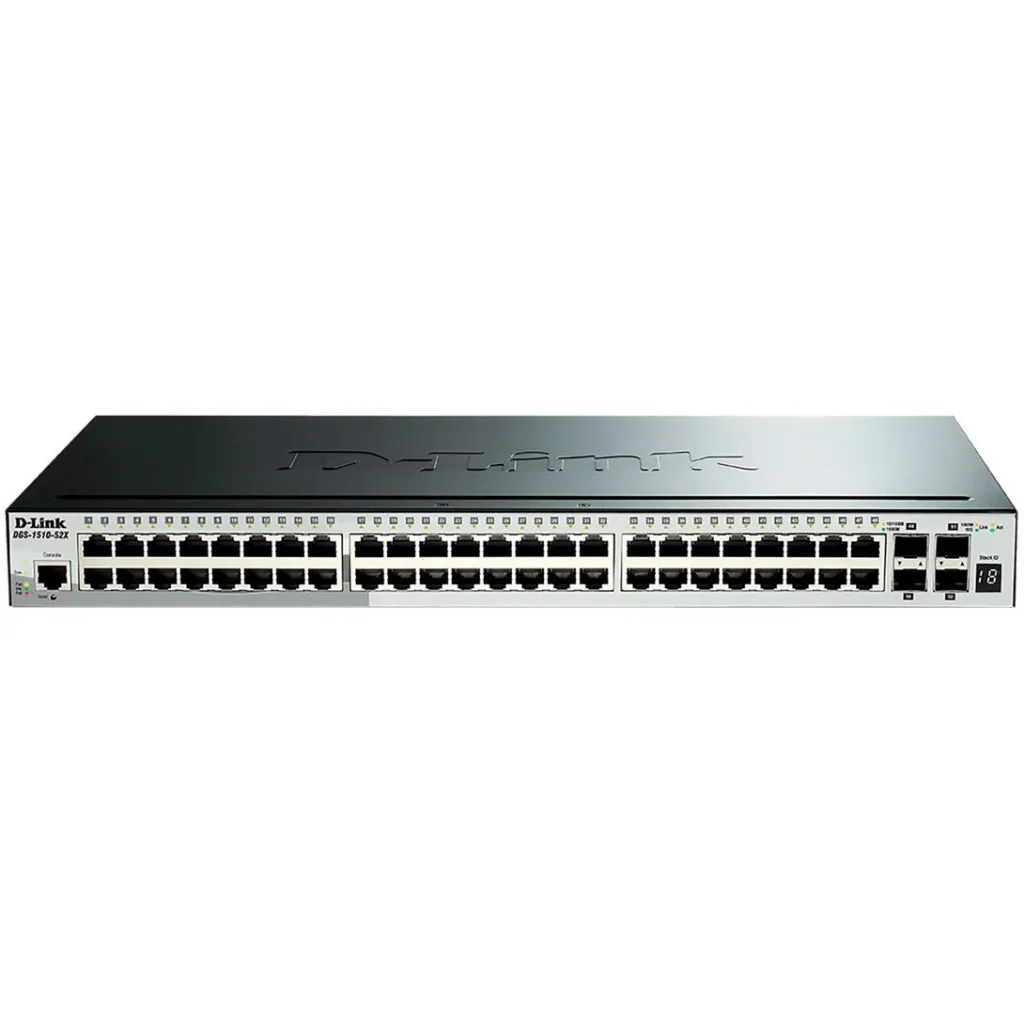 Switch D-Link DGS-1510-52X/E - 1