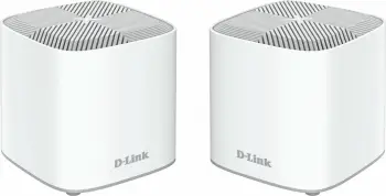 Sistem Wi-Fi D-Link COVR AX1800, Dual Band, Mesh, 2.4 GHz, 5 GHz