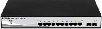 Switch D-Link DGS-1210-10, Managed, L2, Gigabit Ethernet, 1U