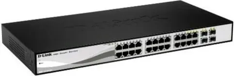 Switch D-Link DGS-1210-26, Managed, L2, Gigabit Ethernet, Rack mounting, 1U - 2