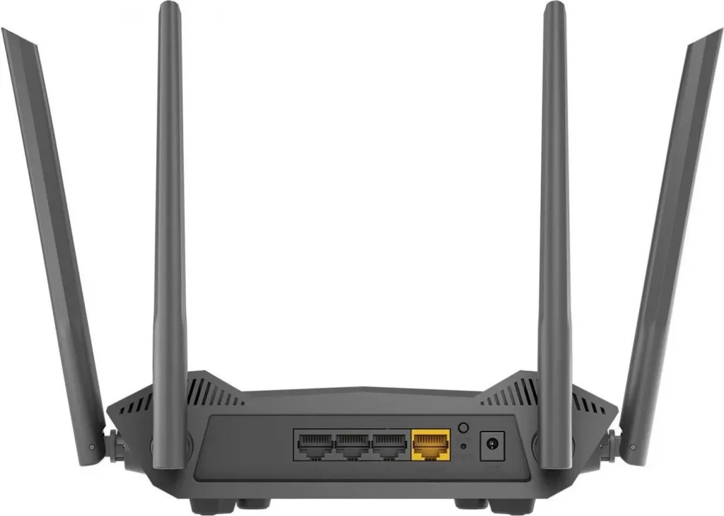 Ruter D-Link DIR-X1530/EE, Wi-Fi 6, i zi - 4