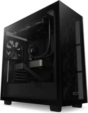 Ftohës me ujë NZXT Kraken Elite 280, i zi