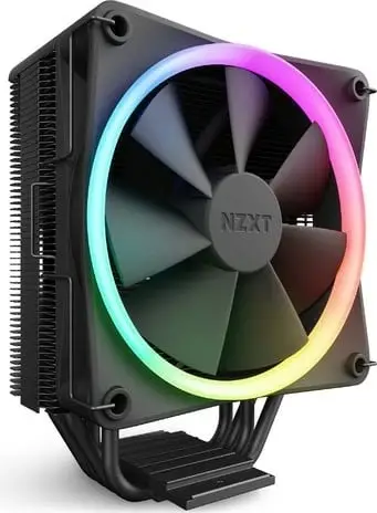 Ftohës CPU T120 RGB, 4 tuba nxehtësie, 120 mm, i zi
