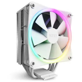 Ftohës CPU NZXT T120 RGB, 4 Heat Pipes, i bardhë