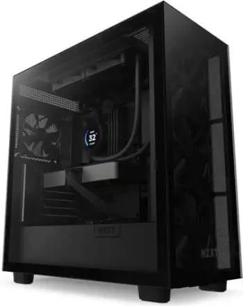 Ftohës me ujë për procesor NZXT Kraken Elite 240, 12 cm, 640x640 LCD, i zi