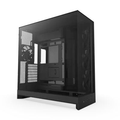 Kasë për kompjuter NZXT H9 Flow, mid tower, e zezë - 1