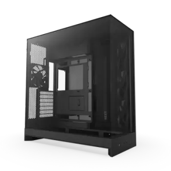Kasë për kompjuter NZXT H9 Flow, mid tower, e zezë