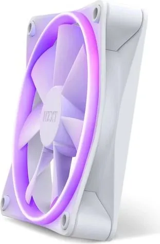 Ventilator NZXT F120 RGB, 120mm, i bardhë - 3