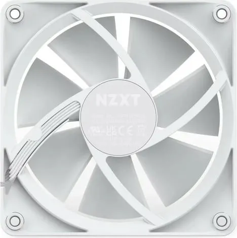 Ventilator NZXT F120 RGB, 120mm, i bardhë - 6