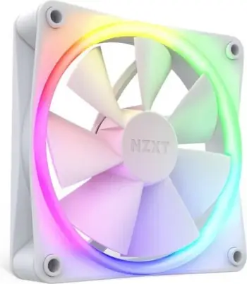 Ventilator NZXT F120 RGB, 120mm, i bardhë