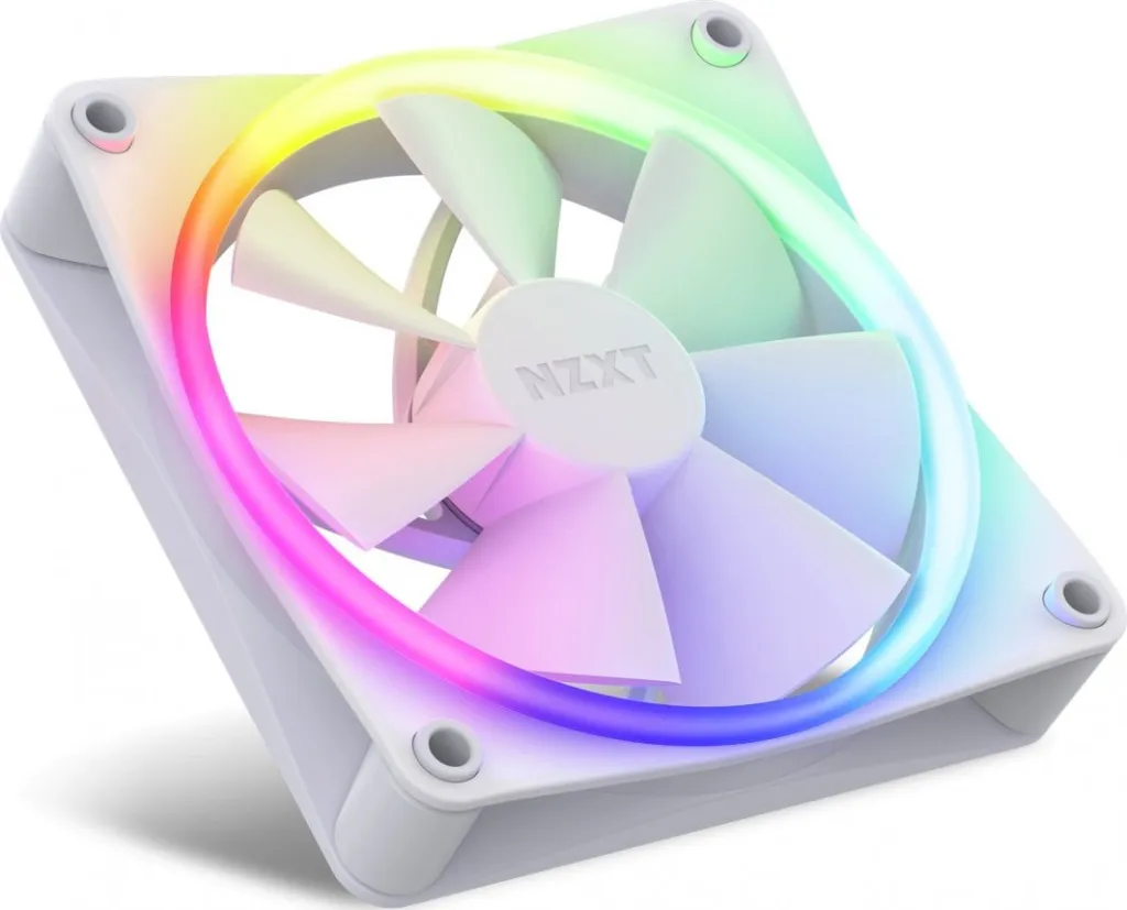 Ftohës Nzxt F120 RGB, 3 copë + Hub - 2