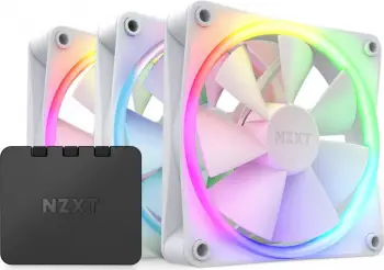 Ftohës Nzxt F120 RGB, 3 copë + Hub