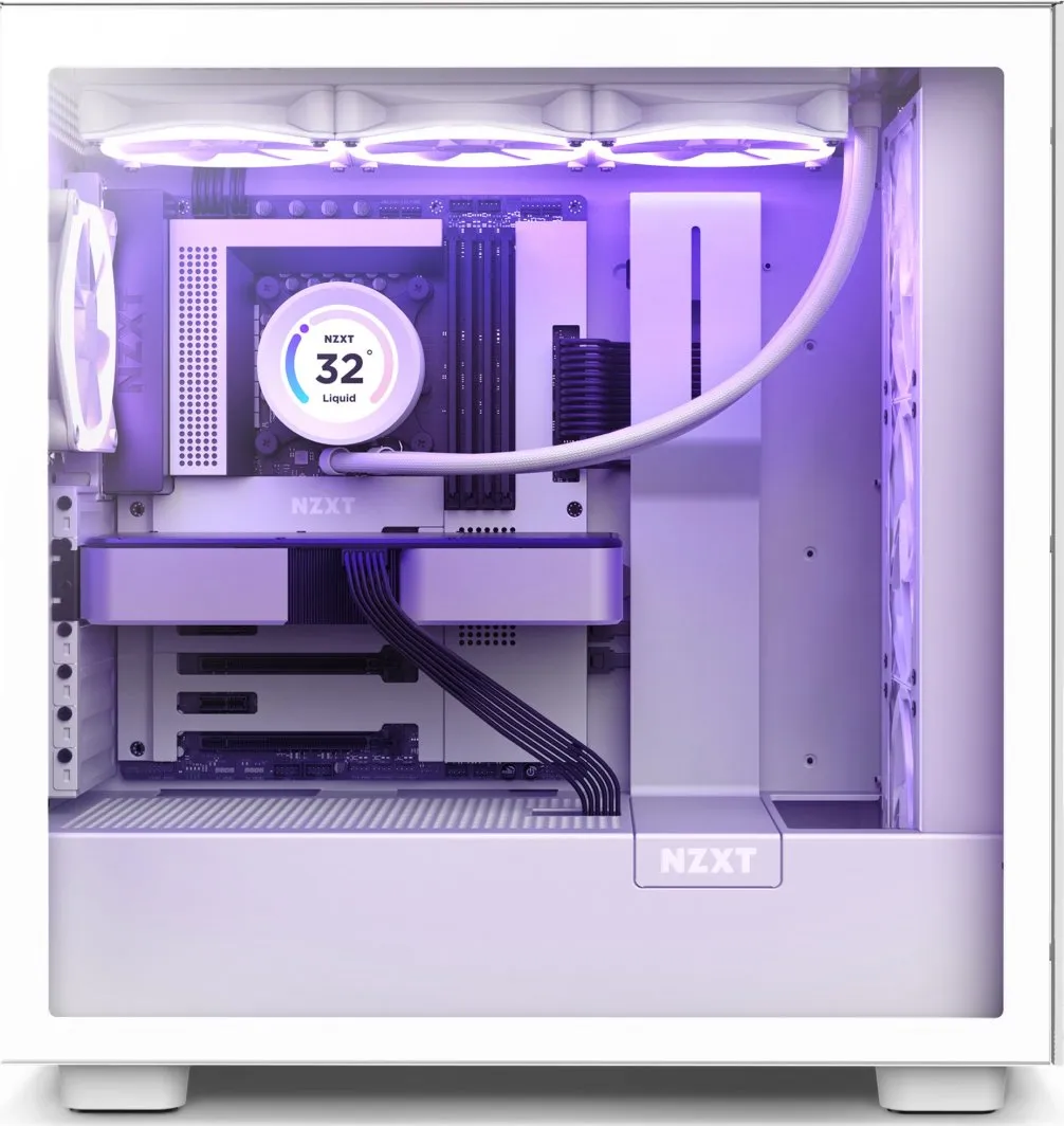 Pllakë amë Nzxt N7-Z790, e bardhë - 5