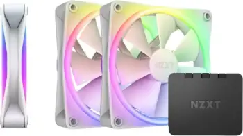 Set ftohësish NZXT F120 DUO 3 ARGB, të bardhë