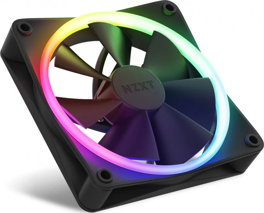 Ftohës Nzxt F120 RGB 3-pack + Hub - 2