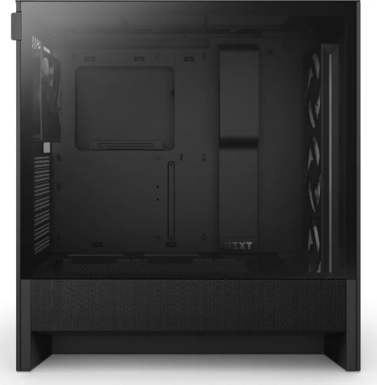 Kasë NZXT H5 Flow RGB (2024), e zezë - 2