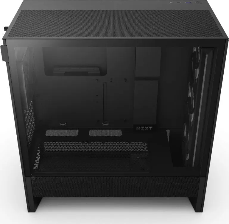 Kasë NZXT H5 Flow RGB (2024), e zezë - 3