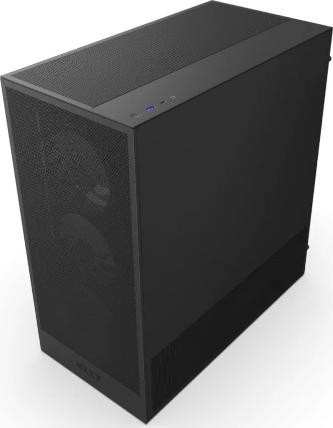 Kasë NZXT H5 Flow RGB (2024), e zezë - 4