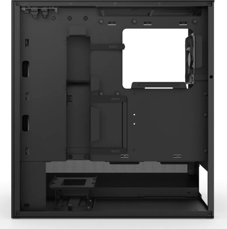 Kasë NZXT H5 Flow RGB (2024), e zezë - 6
