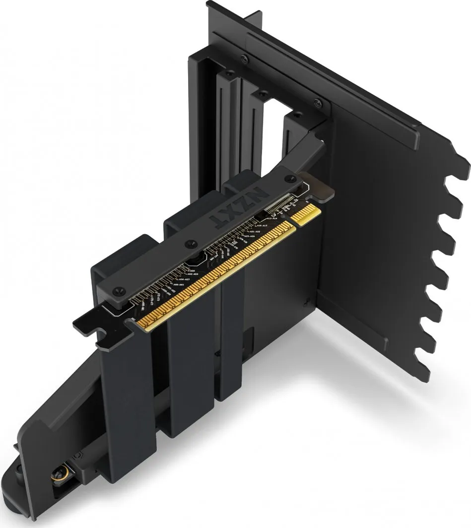 Montuese vertikale për kartelë Nzxt (AB-RH175-B1), e zezë - 2