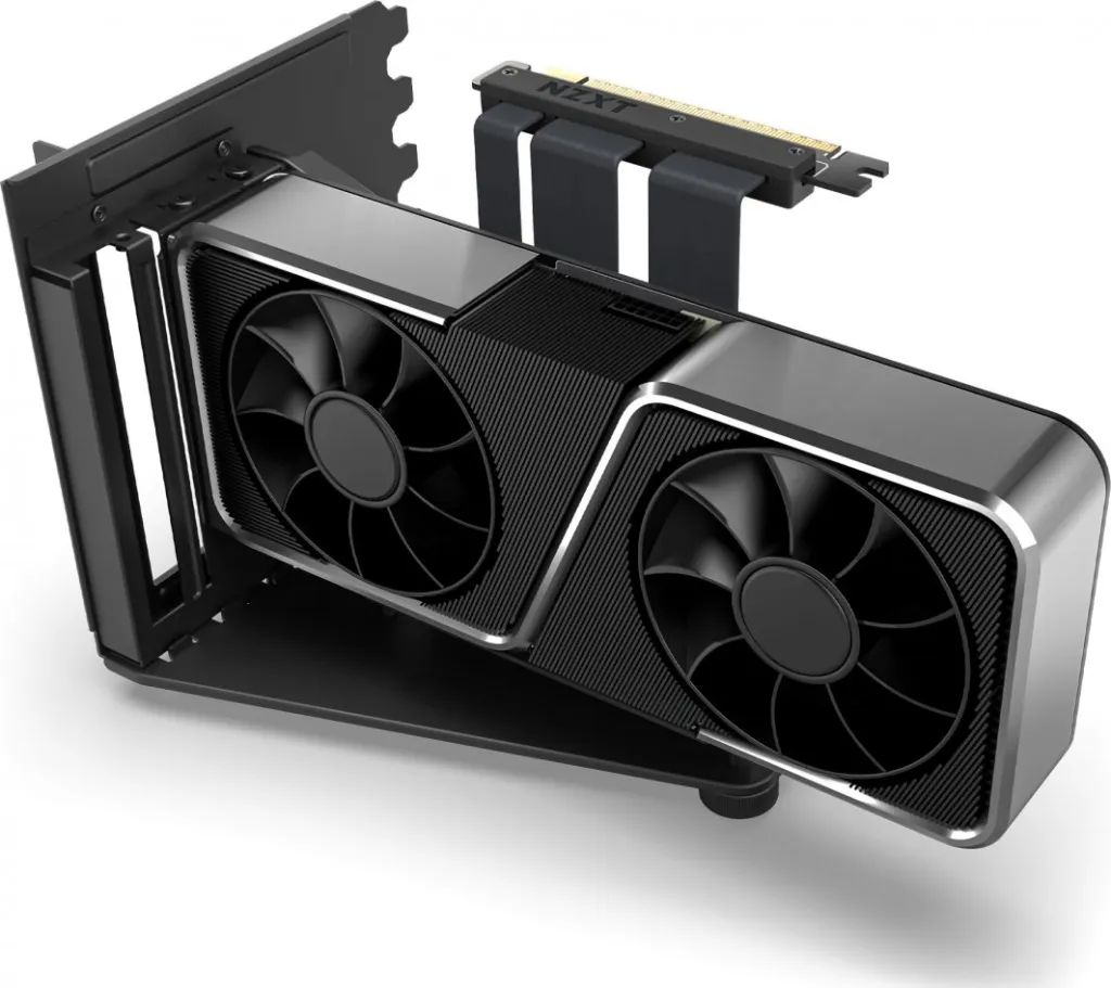 Montuese vertikale për kartelë Nzxt (AB-RH175-B1), e zezë - 3