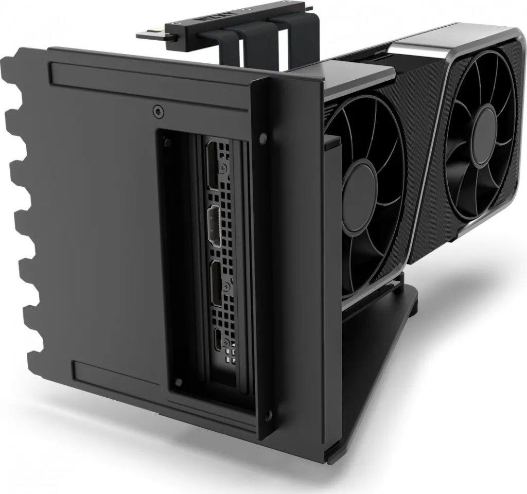 Montuese vertikale për kartelë Nzxt (AB-RH175-B1), e zezë - 4