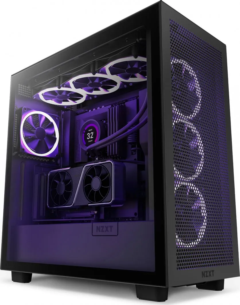 Montuese vertikale për kartelë Nzxt (AB-RH175-B1), e zezë - 5