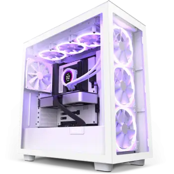 Kasë Nzxt H7 Elite, e bardhë