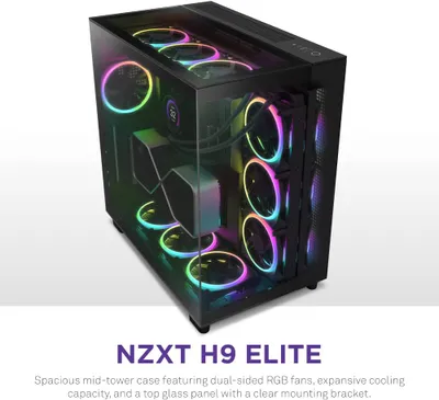 Kasë Nzxt H9 Elite (CM-H91EB-01) - 2