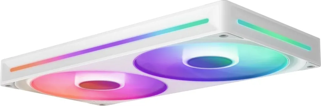 Ftohës Nzxt F280 RGB Core (RF-U28HF-W1), 140 mm - 3