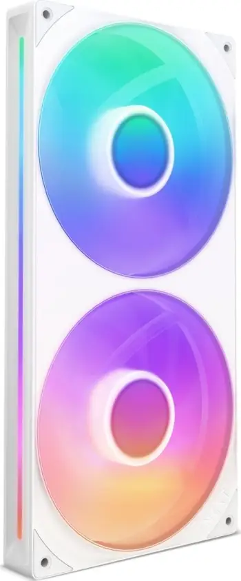 Ftohës Nzxt F280 RGB Core (RF-U28HF-W1), 140 mm