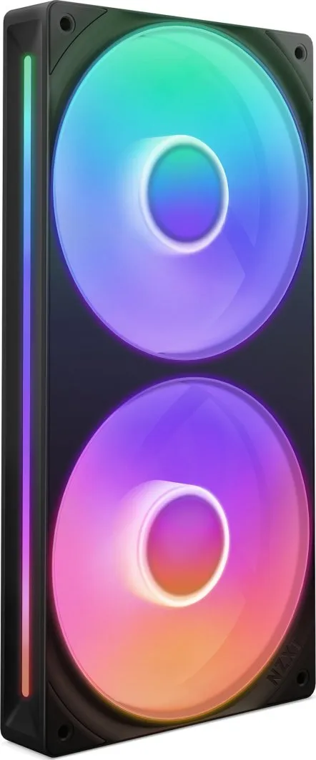Ftohës Nzxt F240 RGB Core (RF-U24HF-B1), 120 mm - 1
