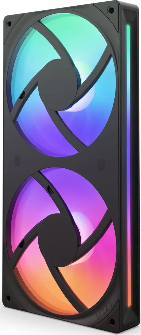 Ftohës Nzxt F240 RGB Core (RF-U24HF-B1), 120 mm - 2