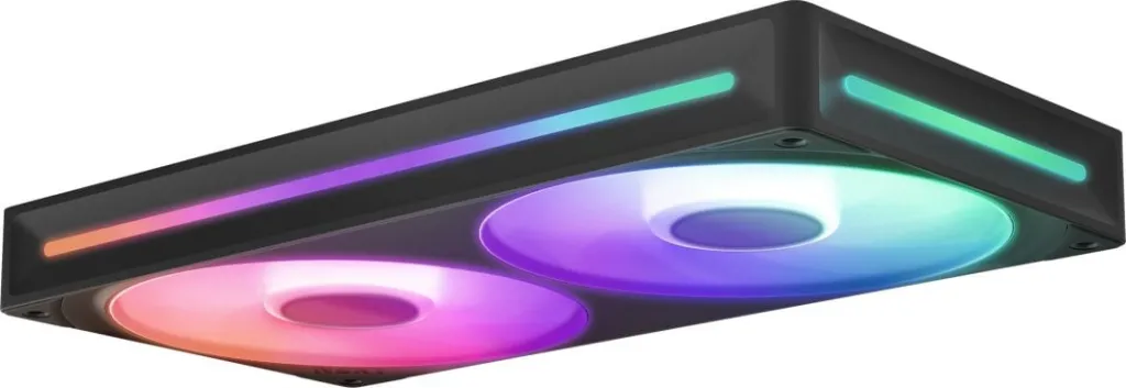 Ftohës Nzxt F240 RGB Core (RF-U24HF-B1), 120 mm - 3