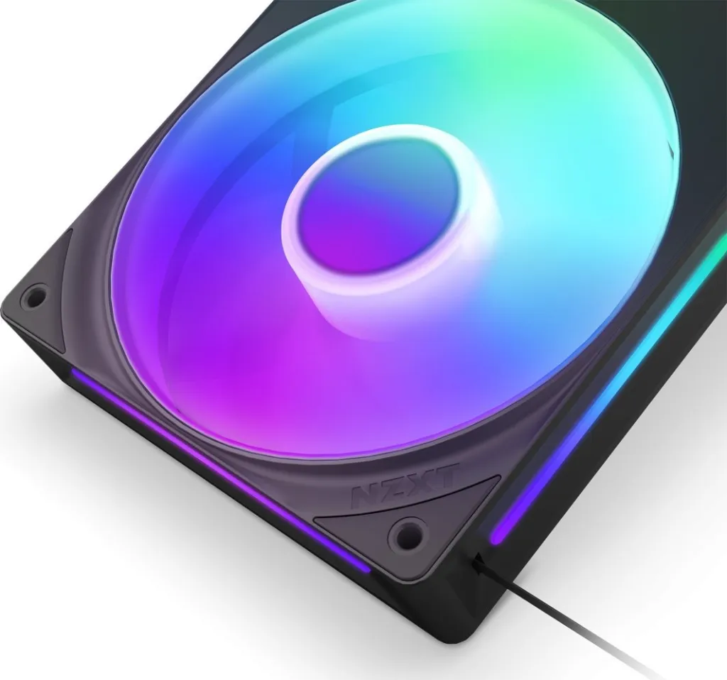 Ftohës Nzxt F240 RGB Core (RF-U24HF-B1), 120 mm - 4