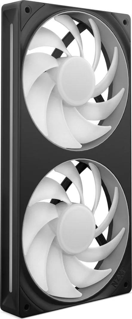 Ftohës Nzxt F240 RGB Core (RF-U24HF-B1), 120 mm - 5
